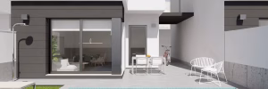3 Bedrooms Modern New Build Villa with Pool, Solarium and Parking_Santiago-de-la-Ribera