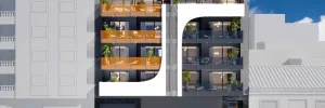 Modern New Build Apartments & PentHouse with 2, 3 or 4 Bedrooms & comm. Pool_TORREVIEJA