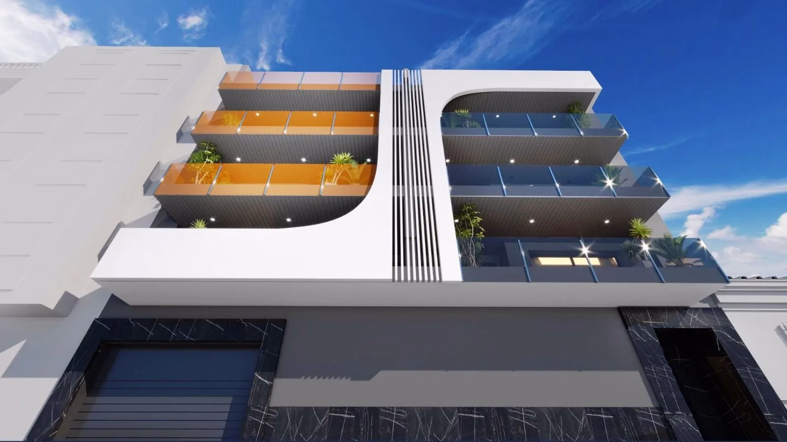 Ref: WV2375 — TORREVIEJA – Modern New Build Apartments with 2, 3 or 4 Bedrooms, comm. Pool, Gym, Sauna. | White Villas in Spain WhiteVillasInSpain05 5