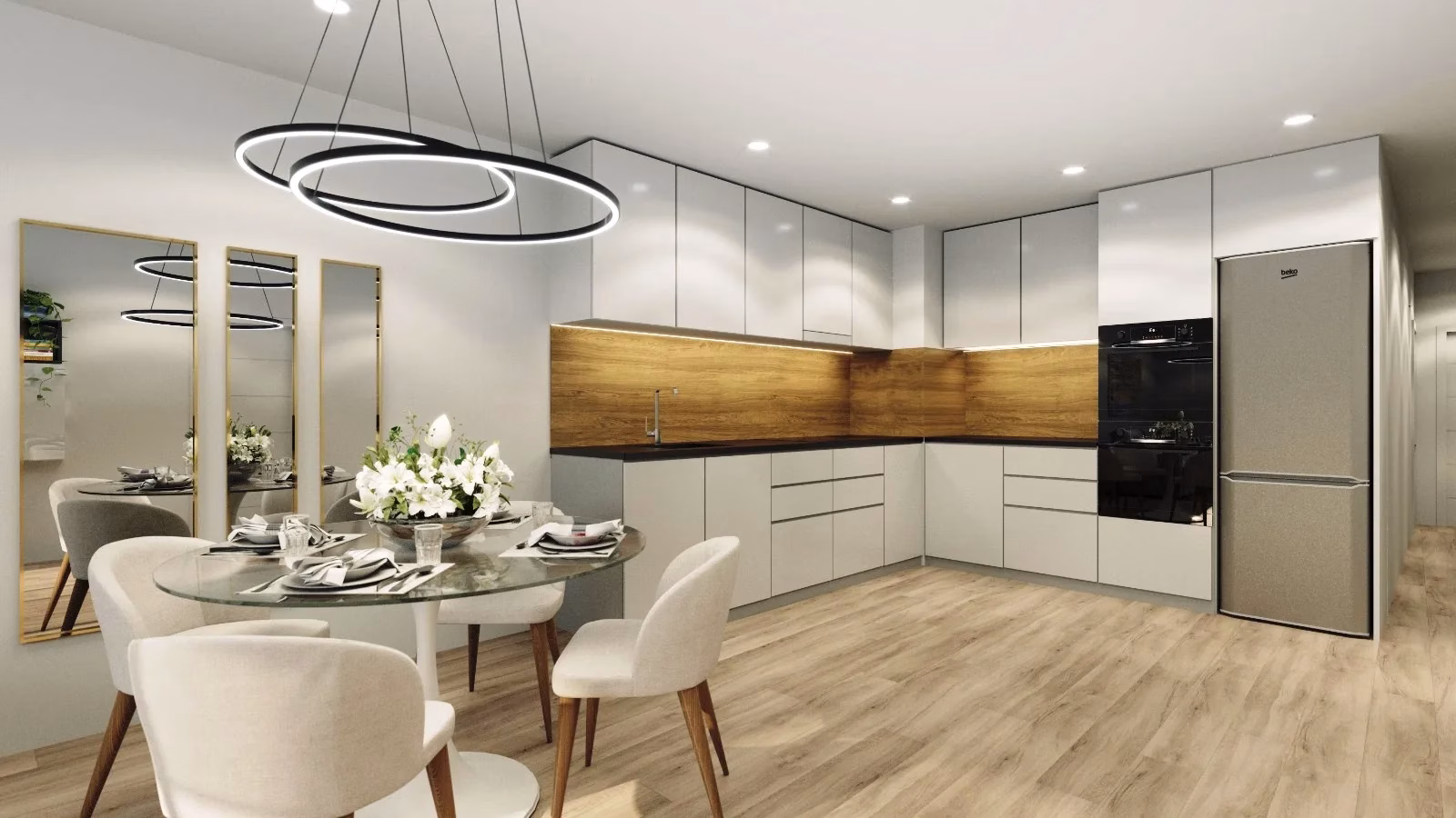 Ref: WV2375 — TORREVIEJA – Modern New Build Apartments with 2, 3 or 4 Bedrooms, comm. Pool, Gym, Sauna. | White Villas in Spain WhiteVillasInSpain14 5