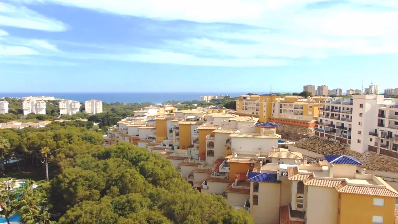 Ref: WV2107 — CAMPOAMOR – 3 Bedrooms Duplex Pent-House with comm. Pool, Garage and Sea Views. | White Villas in Spain WhiteVillasInSpain15 4