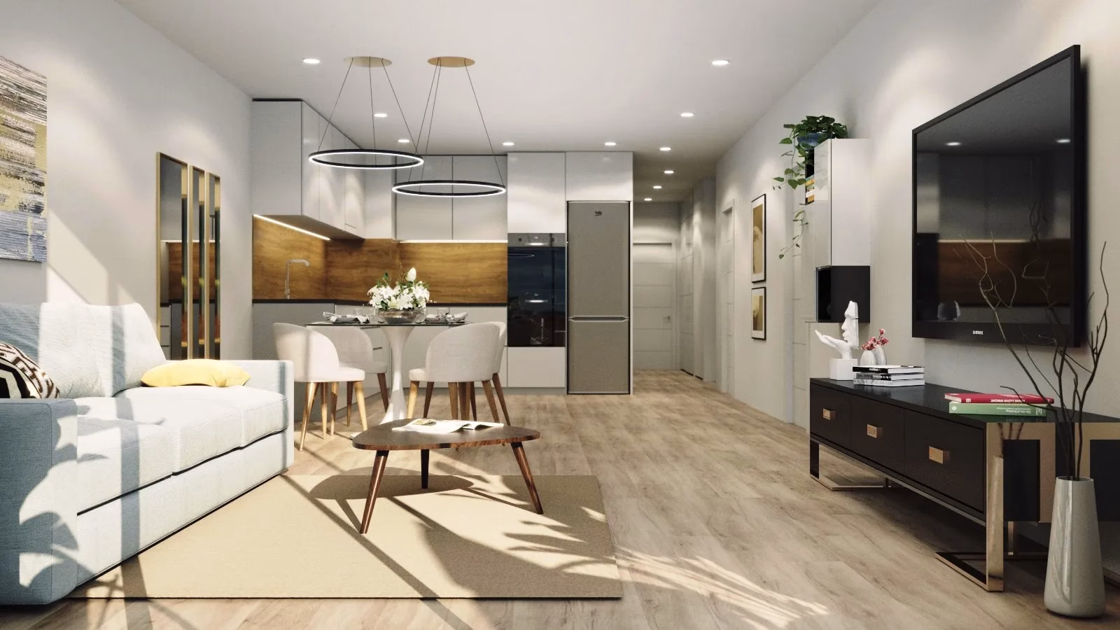 Ref: WV2375 — TORREVIEJA – Modern New Build Apartments with 2, 3 or 4 Bedrooms, comm. Pool, Gym, Sauna. | White Villas in Spain WhiteVillasInSpain15 5