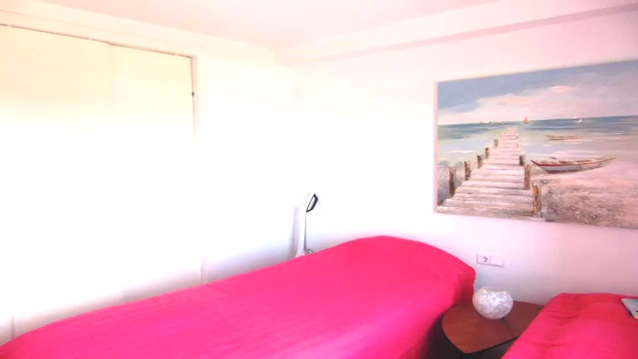 Ref: WV2107 — CAMPOAMOR – 3 Bedrooms Duplex Pent-House with comm. Pool, Garage and Sea Views. | White Villas in Spain WhiteVillasInSpain21 3