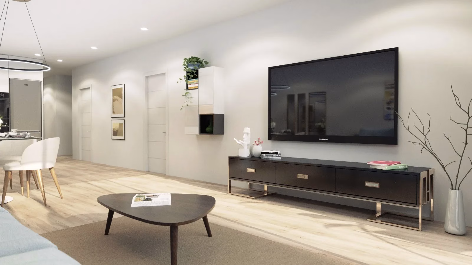 Ref: WV2375 — TORREVIEJA – Modern New Build Apartments with 2, 3 or 4 Bedrooms, comm. Pool, Gym, Sauna. | White Villas in Spain WhiteVillasInSpain21 4