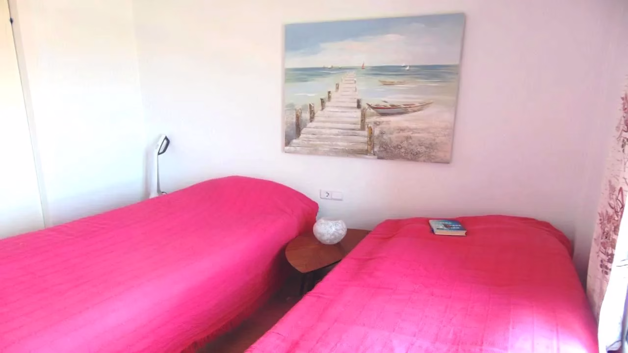 Ref: WV2107 — CAMPOAMOR – 3 Bedrooms Duplex Pent-House with comm. Pool, Garage and Sea Views. | White Villas in Spain WhiteVillasInSpain23 3