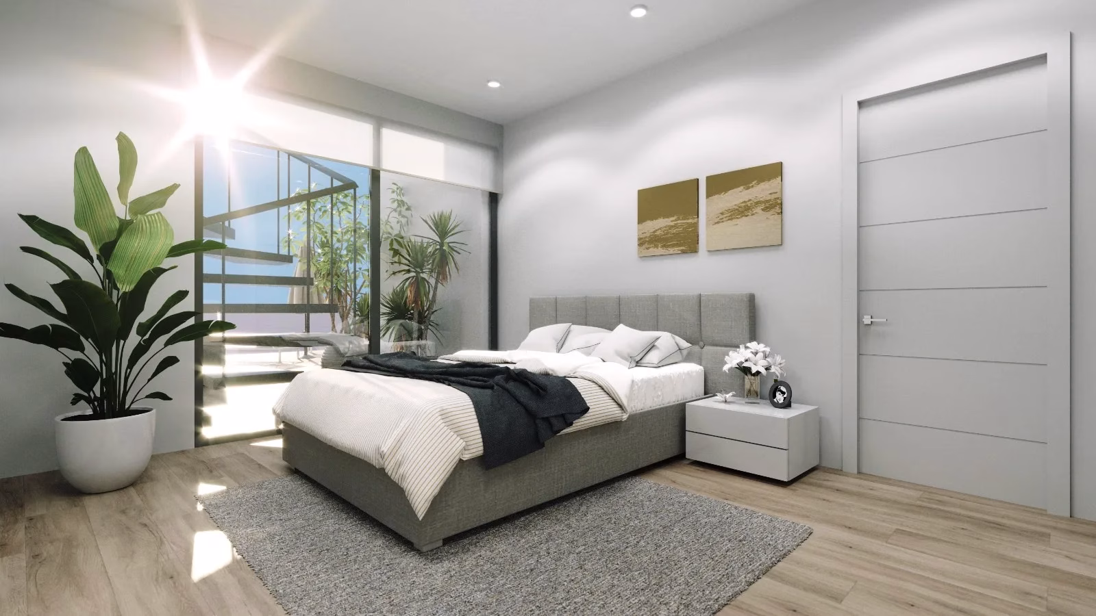 Ref: WV2375 — TORREVIEJA – Modern New Build Apartments with 2, 3 or 4 Bedrooms, comm. Pool, Gym, Sauna. | White Villas in Spain WhiteVillasInSpain25 4