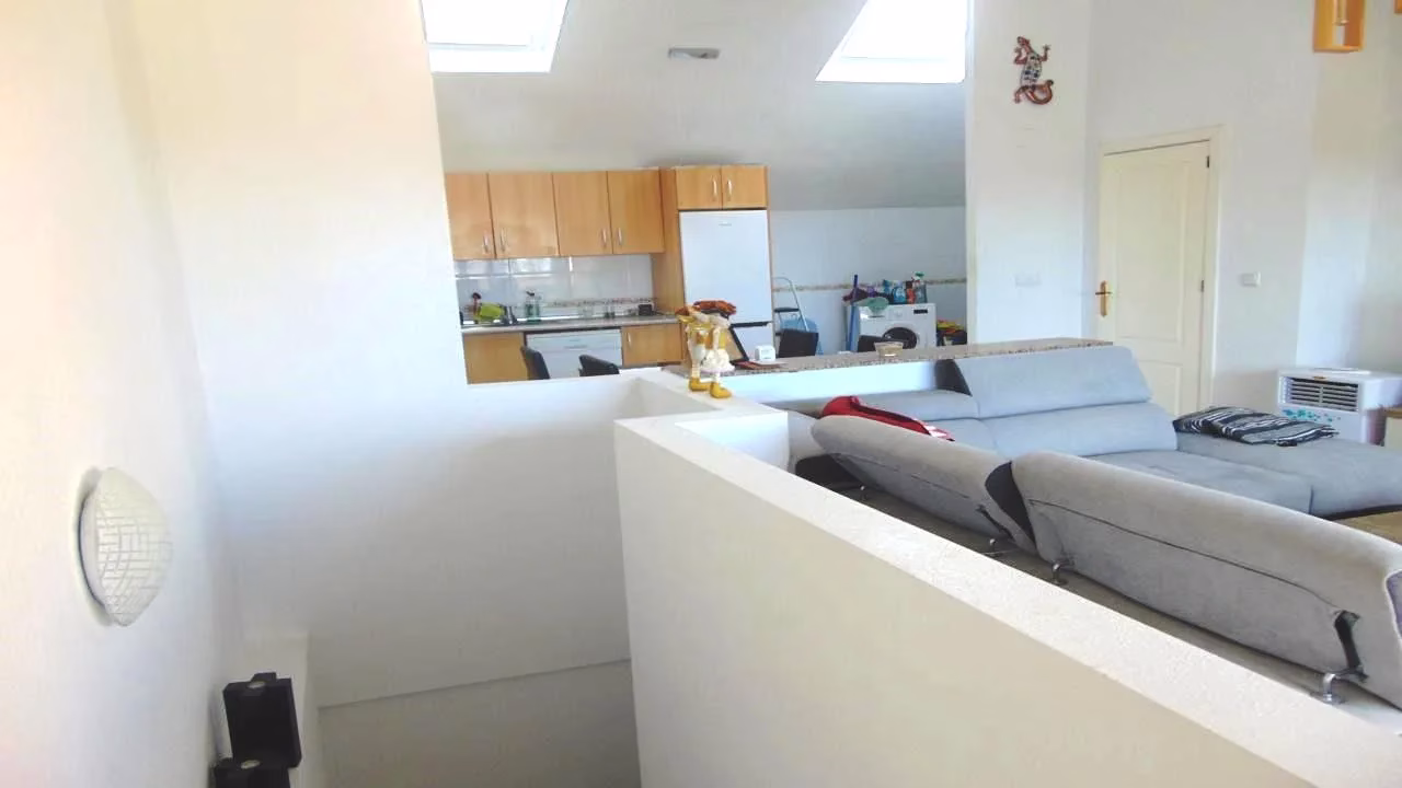 Ref: WV2107 — CAMPOAMOR – 3 Bedrooms Duplex Pent-House with comm. Pool, Garage and Sea Views. | White Villas in Spain WhiteVillasInSpain27 3