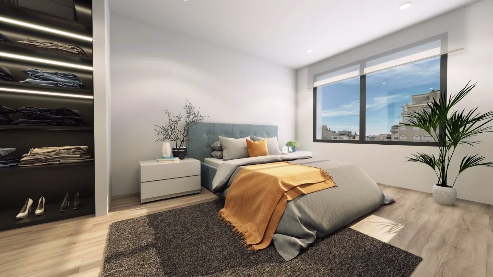 Ref: WV2375 — TORREVIEJA – Modern New Build Apartments with 2, 3 or 4 Bedrooms, comm. Pool, Gym, Sauna. | White Villas in Spain WhiteVillasInSpain27 4