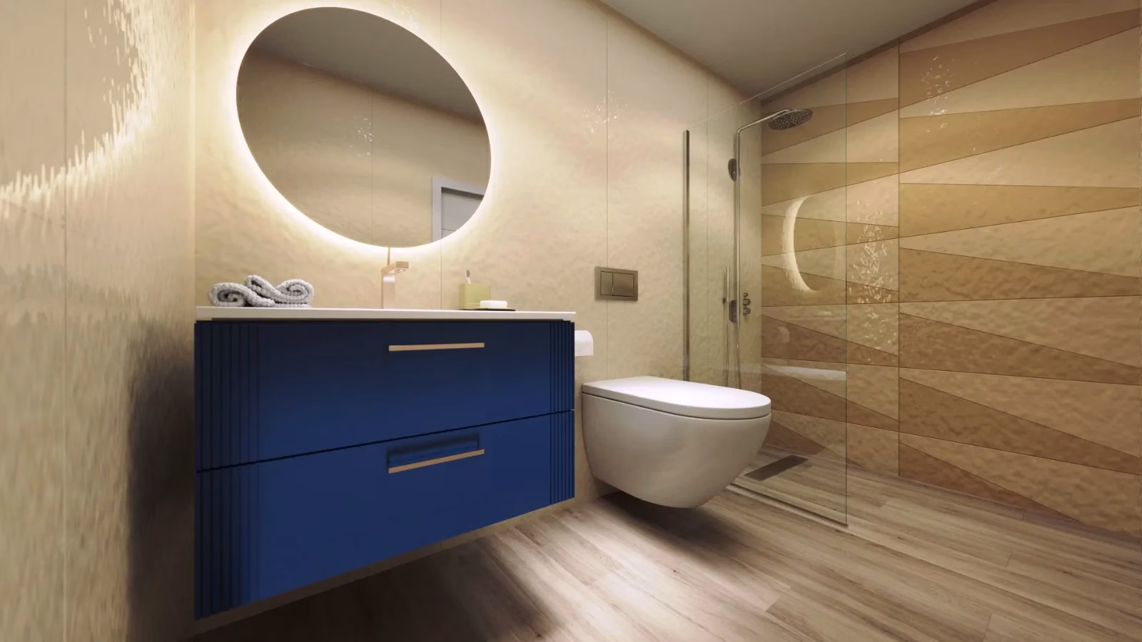 Ref: WV2375 — TORREVIEJA – Modern New Build Apartments with 2, 3 or 4 Bedrooms, comm. Pool, Gym, Sauna. | White Villas in Spain WhiteVillasInSpain28 4