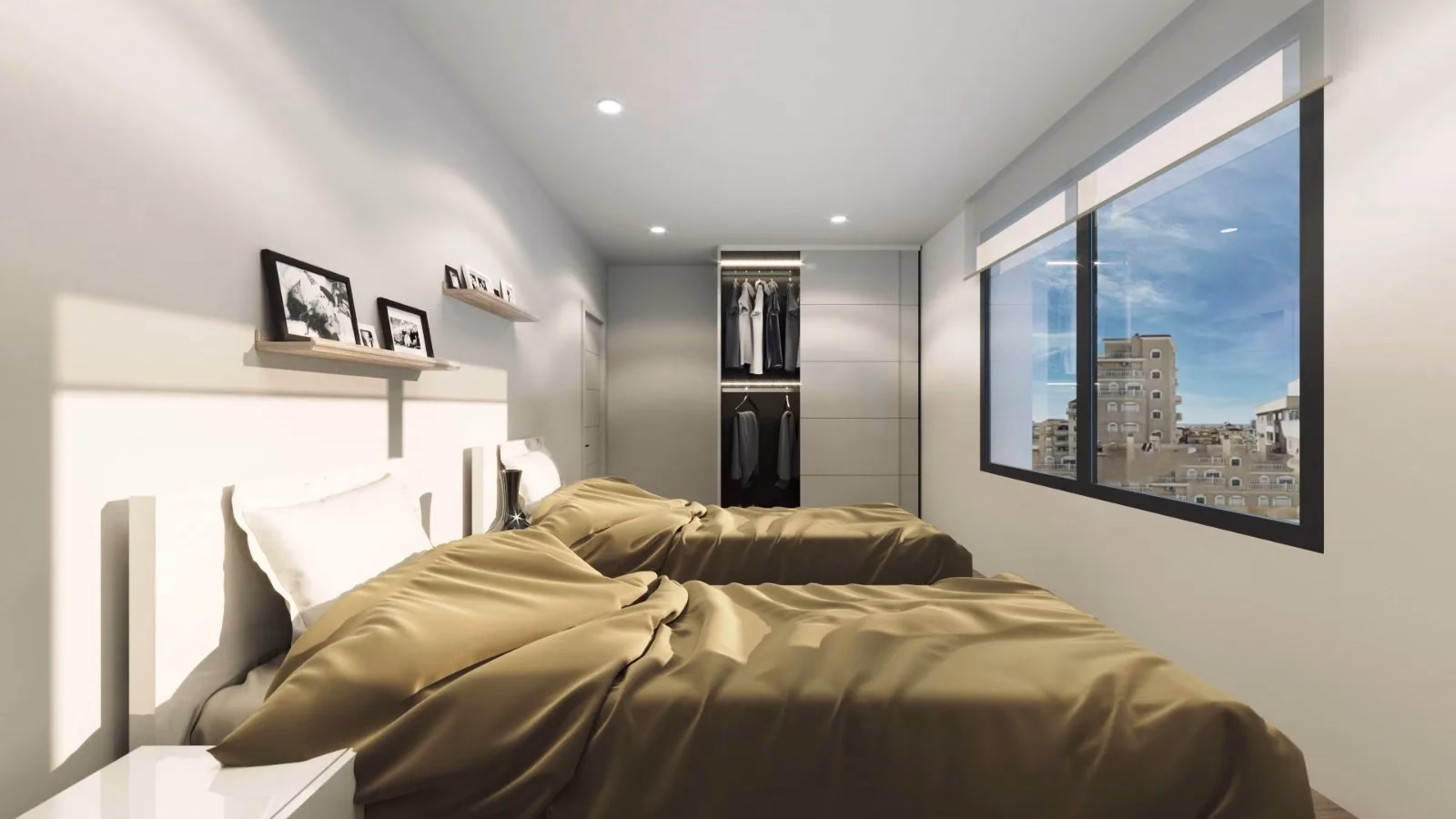 Ref: WV2375 — TORREVIEJA – Modern New Build Apartments with 2, 3 or 4 Bedrooms, comm. Pool, Gym, Sauna. | White Villas in Spain WhiteVillasInSpain29 3