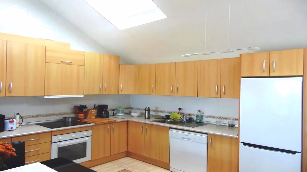 Ref: WV2107 — CAMPOAMOR – 3 Bedrooms Duplex Pent-House with comm. Pool, Garage and Sea Views. | White Villas in Spain WhiteVillasInSpain30 2