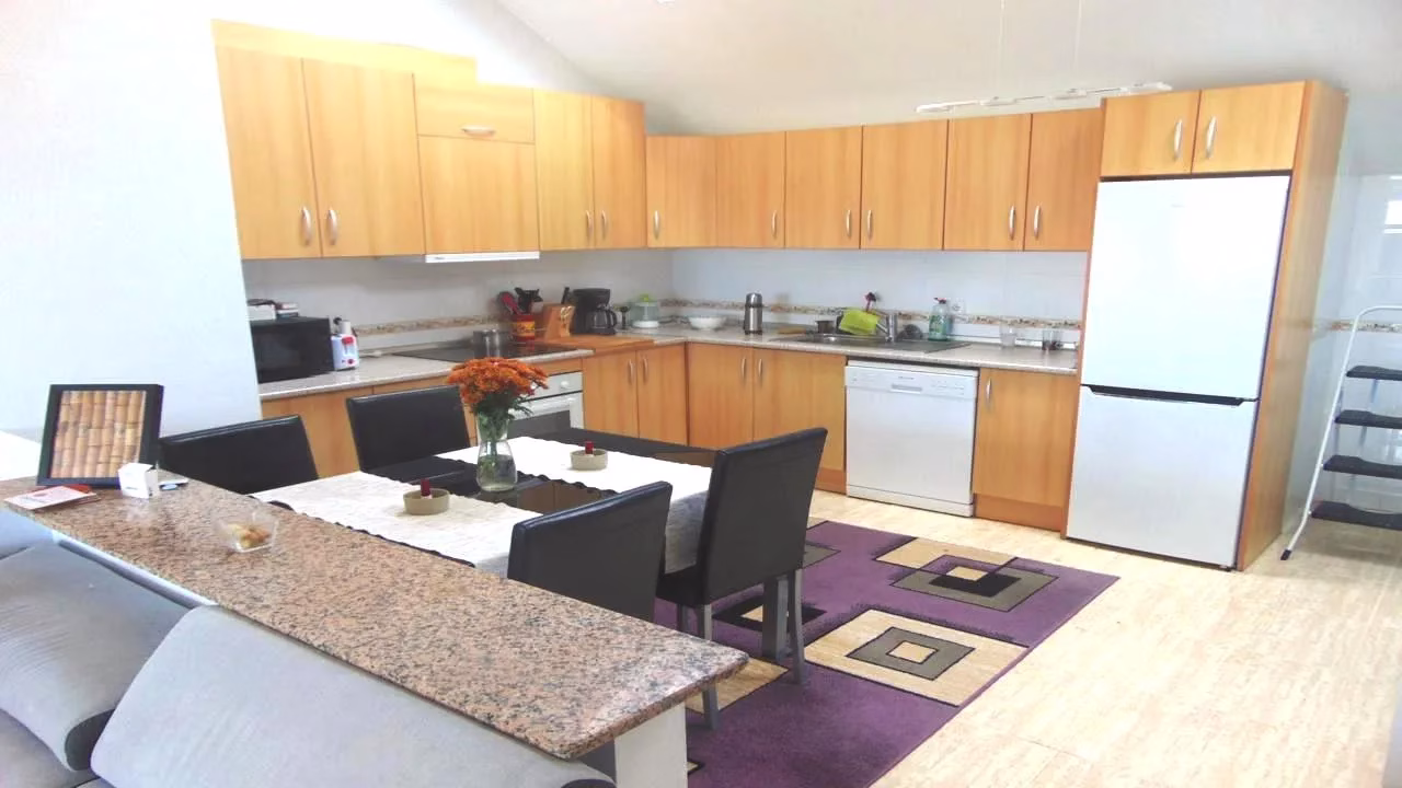 Ref: WV2107 — CAMPOAMOR – 3 Bedrooms Duplex Pent-House with comm. Pool, Garage and Sea Views. | White Villas in Spain WhiteVillasInSpain31 2