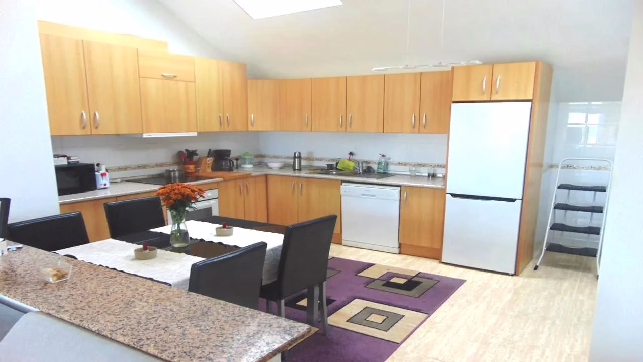 Ref: WV2107 — CAMPOAMOR – 3 Bedrooms Duplex Pent-House with comm. Pool, Garage and Sea Views. | White Villas in Spain WhiteVillasInSpain32 2
