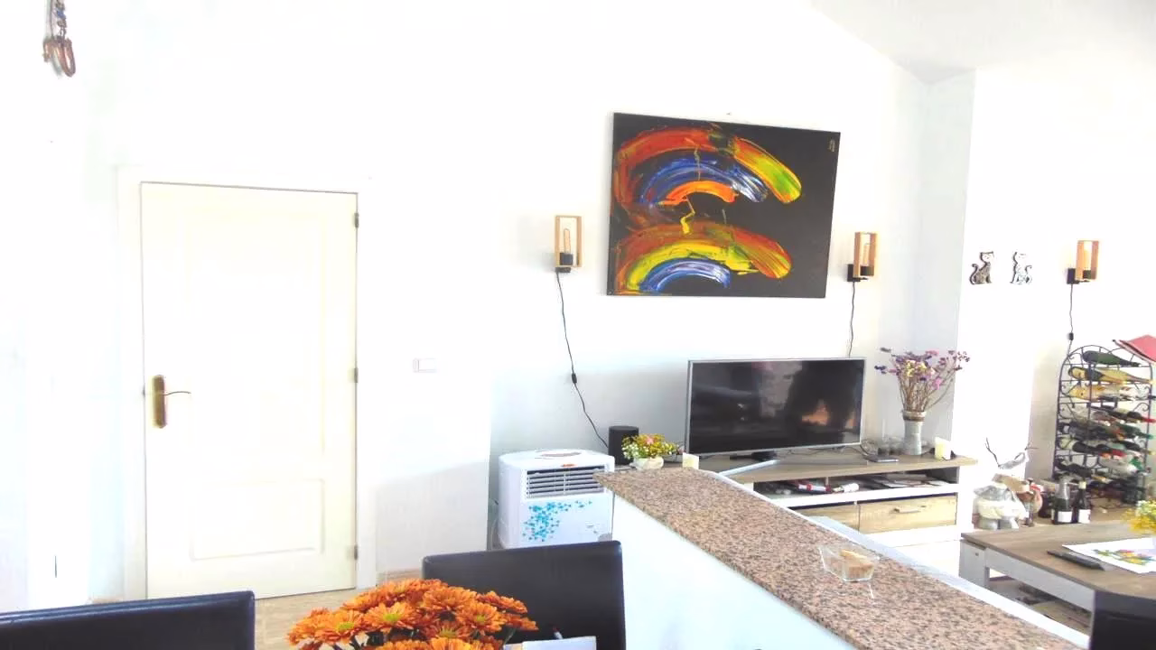 Ref: WV2107 — CAMPOAMOR – 3 Bedrooms Duplex Pent-House with comm. Pool, Garage and Sea Views. | White Villas in Spain WhiteVillasInSpain35 2