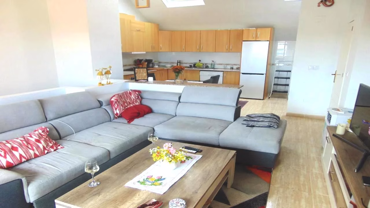 Ref: WV2107 — CAMPOAMOR – 3 Bedrooms Duplex Pent-House with comm. Pool, Garage and Sea Views. | White Villas in Spain WhiteVillasInSpain36 2