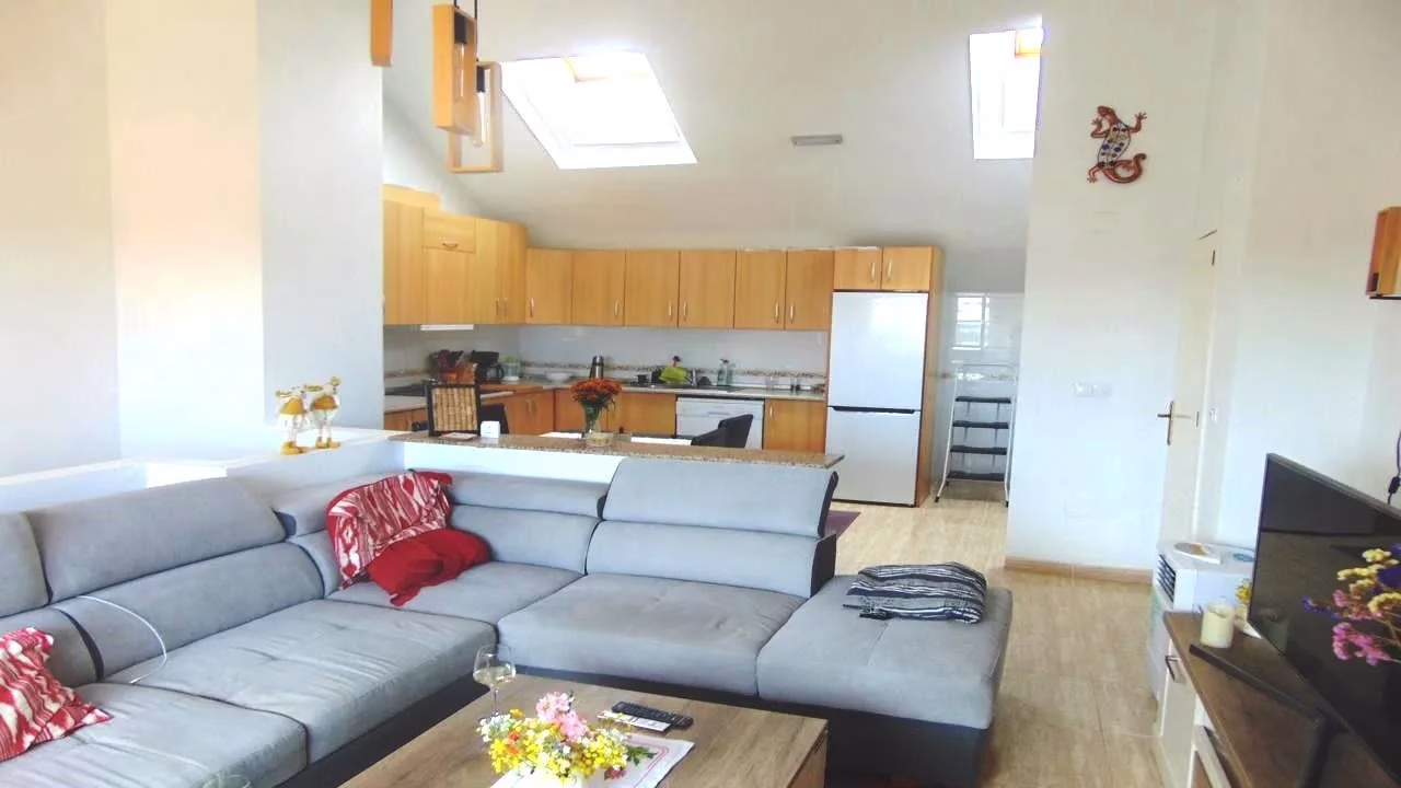 Ref: WV2107 — CAMPOAMOR – 3 Bedrooms Duplex Pent-House with comm. Pool, Garage and Sea Views. | White Villas in Spain WhiteVillasInSpain37 2