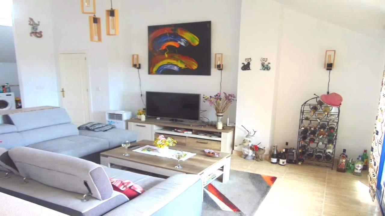 Ref: WV2107 — CAMPOAMOR – 3 Bedrooms Duplex Pent-House with comm. Pool, Garage and Sea Views. | White Villas in Spain WhiteVillasInSpain38 2