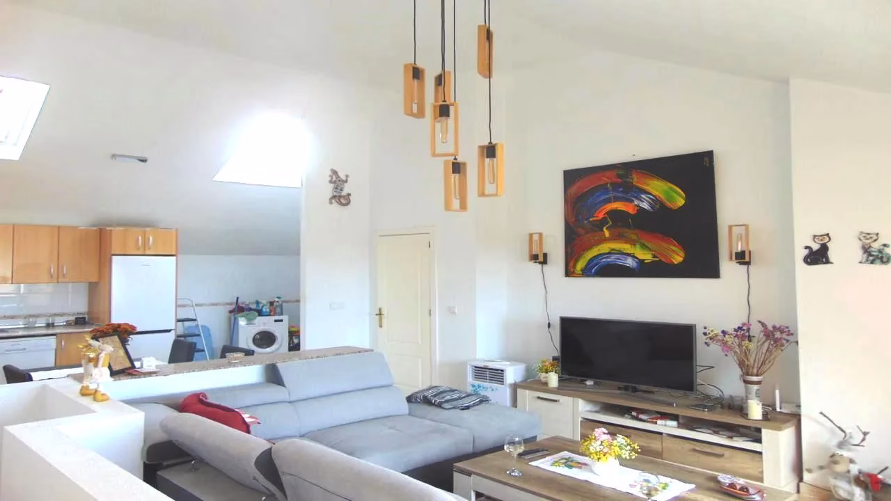 Ref: WV2107 — CAMPOAMOR – 3 Bedrooms Duplex Pent-House with comm. Pool, Garage and Sea Views. | White Villas in Spain WhiteVillasInSpain39 2