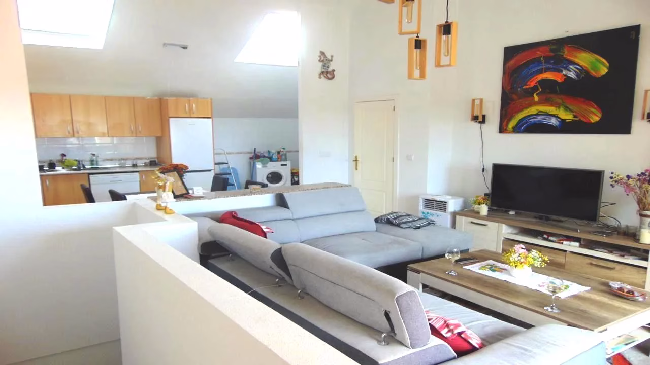 Ref: WV2107 — CAMPOAMOR – 3 Bedrooms Duplex Pent-House with comm. Pool, Garage and Sea Views. | White Villas in Spain WhiteVillasInSpain40 2