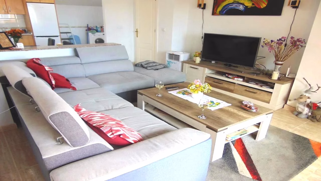 Ref: WV2107 — CAMPOAMOR – 3 Bedrooms Duplex Pent-House with comm. Pool, Garage and Sea Views. | White Villas in Spain WhiteVillasInSpain41 2