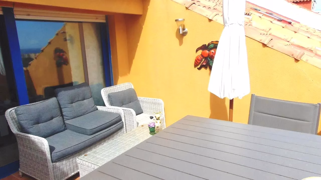 Ref: WV2107 — CAMPOAMOR – 3 Bedrooms Duplex Pent-House with comm. Pool, Garage and Sea Views. | White Villas in Spain WhiteVillasInSpain42 2