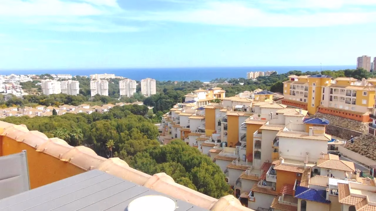 Ref: WV2107 — CAMPOAMOR – 3 Bedrooms Duplex Pent-House with comm. Pool, Garage and Sea Views. | White Villas in Spain WhiteVillasInSpain45 2