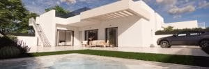 3 Bedrooms NEW Build Detached Villa with Pool & Solarium_LOS MONTESINOS