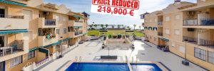 3 Bedrooms Apartment on 1st Floor with comm. Pool, 100m to the Beach_Torrevieja
