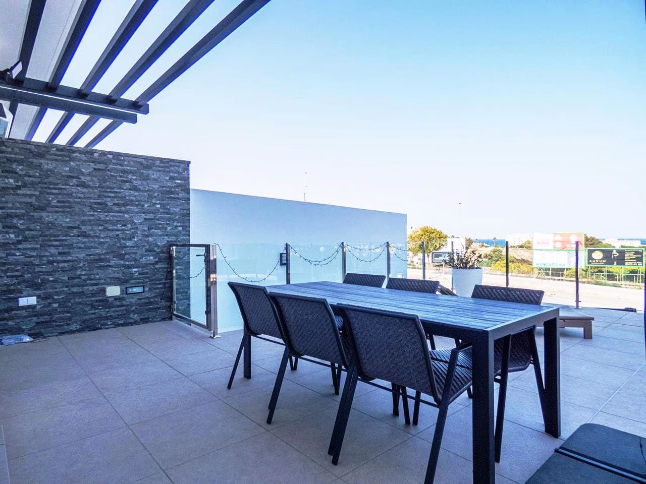 WW410677-3 Bedrooms Ground Floor Duplex Apartment with comm. Pool, Garage & Sea Views-Guardamar | White Villas in Spain 3 Bedrooms Ground Floor Duplex Apartment with comm. Pool Garage Sea Views03