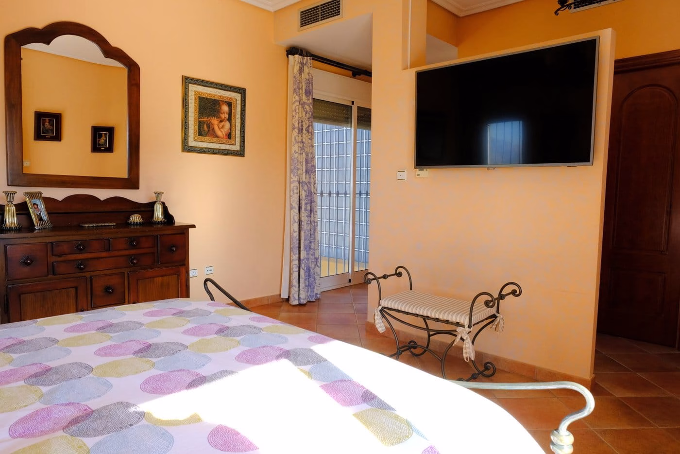 WW410670-5 Bedrooms Country Villa with above ground Pool, BBQ/Kitchen, Garage and 8500m2 of Lemon grove-Orihuela | White Villas in Spain 5 Bedrooms Country Villa with Pool Garage BBQ Kitchen Lemon Trees12