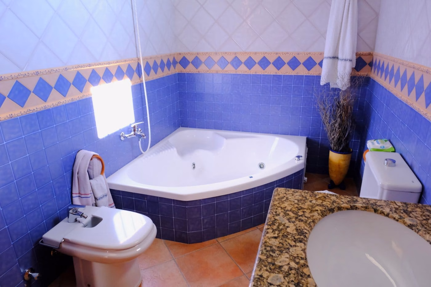 WW410670-5 Bedrooms Country Villa with above ground Pool, BBQ/Kitchen, Garage and 8500m2 of Lemon grove-Orihuela | White Villas in Spain 5 Bedrooms Country Villa with Pool Garage BBQ Kitchen Lemon Trees13