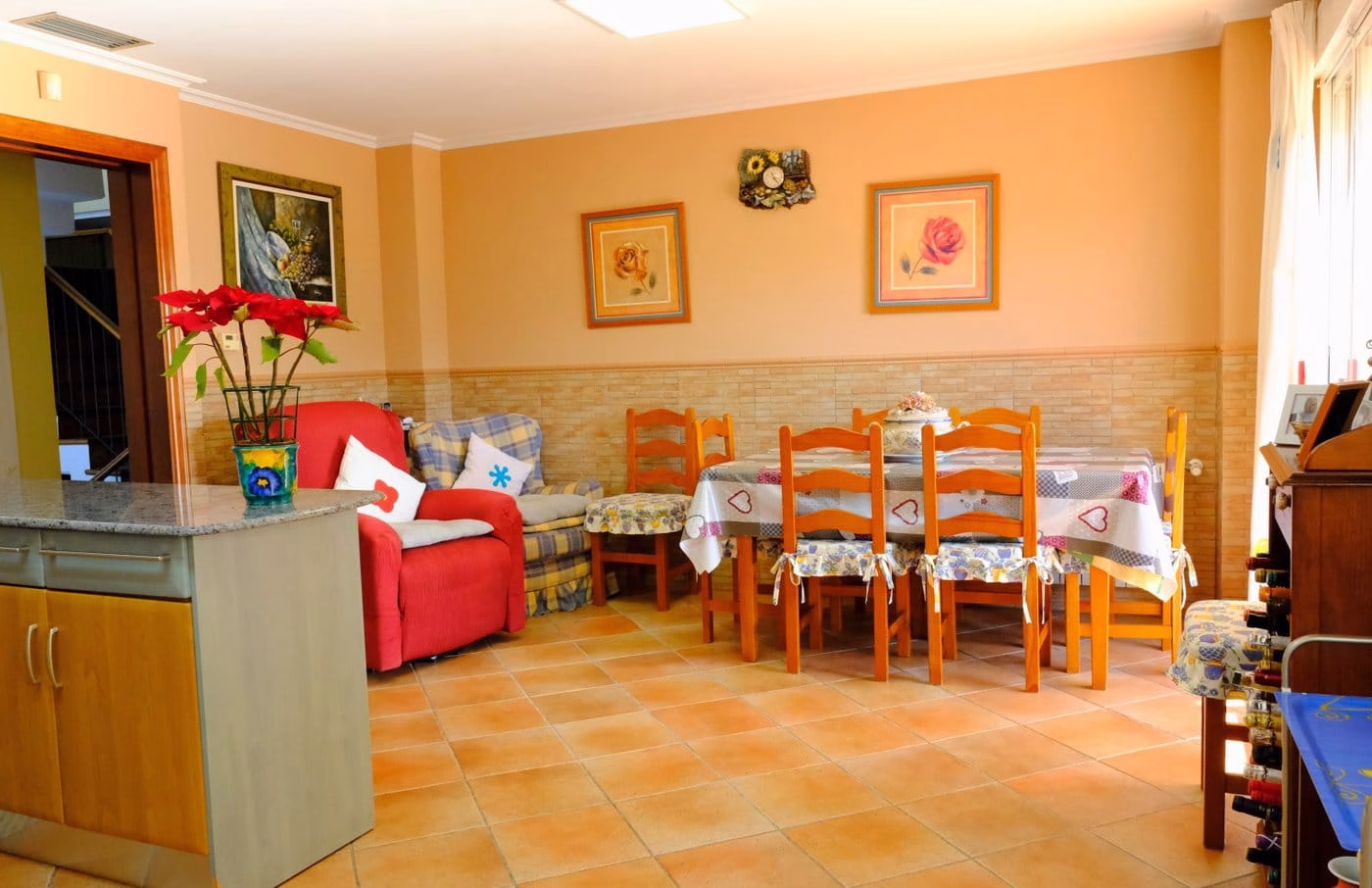 WW410670-5 Bedrooms Country Villa with above ground Pool, BBQ/Kitchen, Garage and 8500m2 of Lemon grove-Orihuela | White Villas in Spain 5 Bedrooms Country Villa with Pool Garage BBQ Kitchen Lemon Trees20