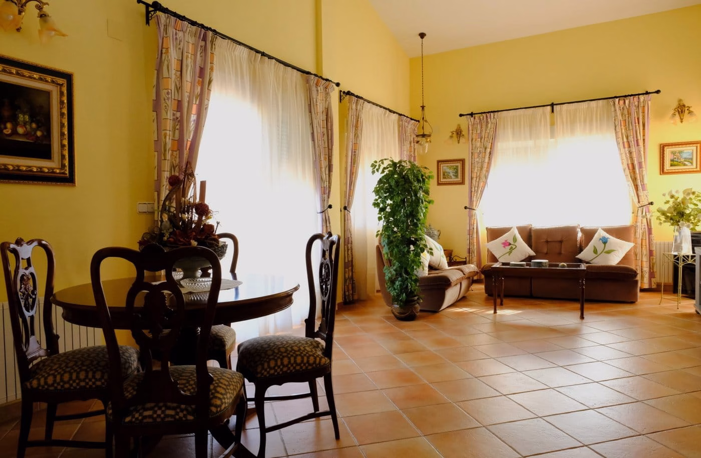 WW410670-5 Bedrooms Country Villa with above ground Pool, BBQ/Kitchen, Garage and 8500m2 of Lemon grove-Orihuela | White Villas in Spain 5 Bedrooms Country Villa with Pool Garage BBQ Kitchen Lemon Trees25