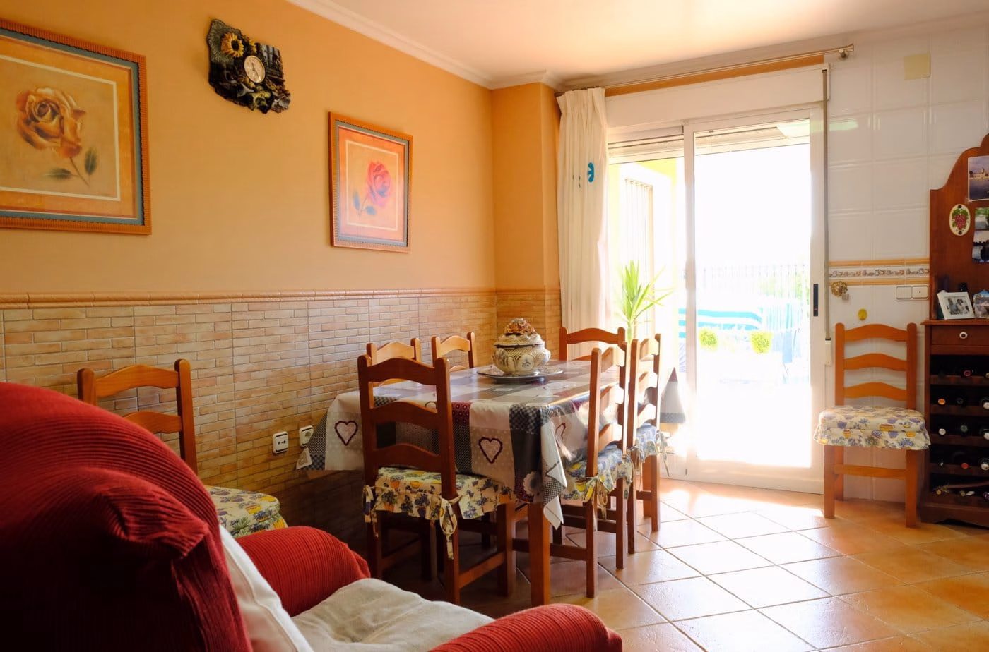 WW410670-5 Bedrooms Country Villa with above ground Pool, BBQ/Kitchen, Garage and 8500m2 of Lemon grove-Orihuela | White Villas in Spain 5 Bedrooms Country Villa with Pool Garage BBQ Kitchen Lemon Trees30