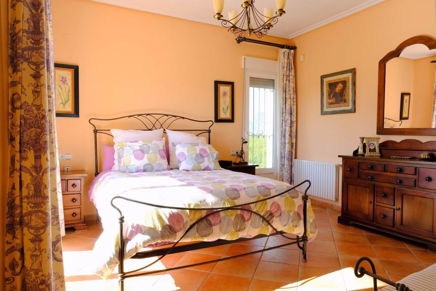 WW410670-5 Bedrooms Country Villa with above ground Pool, BBQ/Kitchen, Garage and 8500m2 of Lemon grove-Orihuela | White Villas in Spain 5 Bedrooms Country Villa with Pool Garage BBQ Kitchen Lemon Trees35