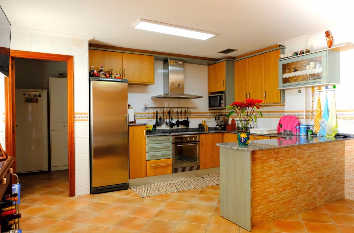WW410670-5 Bedrooms Country Villa with above ground Pool, BBQ/Kitchen, Garage and 8500m2 of Lemon grove-Orihuela | White Villas in Spain 5 Bedrooms Country Villa with Pool Garage BBQ Kitchen Lemon Trees37
