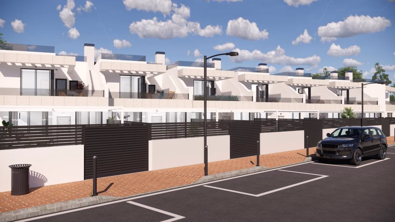 WV2444-3 Bedrooms NEW Build Terraced Villas with Pool, Parking & Under built_La-Marquesa-Golf | White Villas in Spain WhiteVillasInSpain01 10