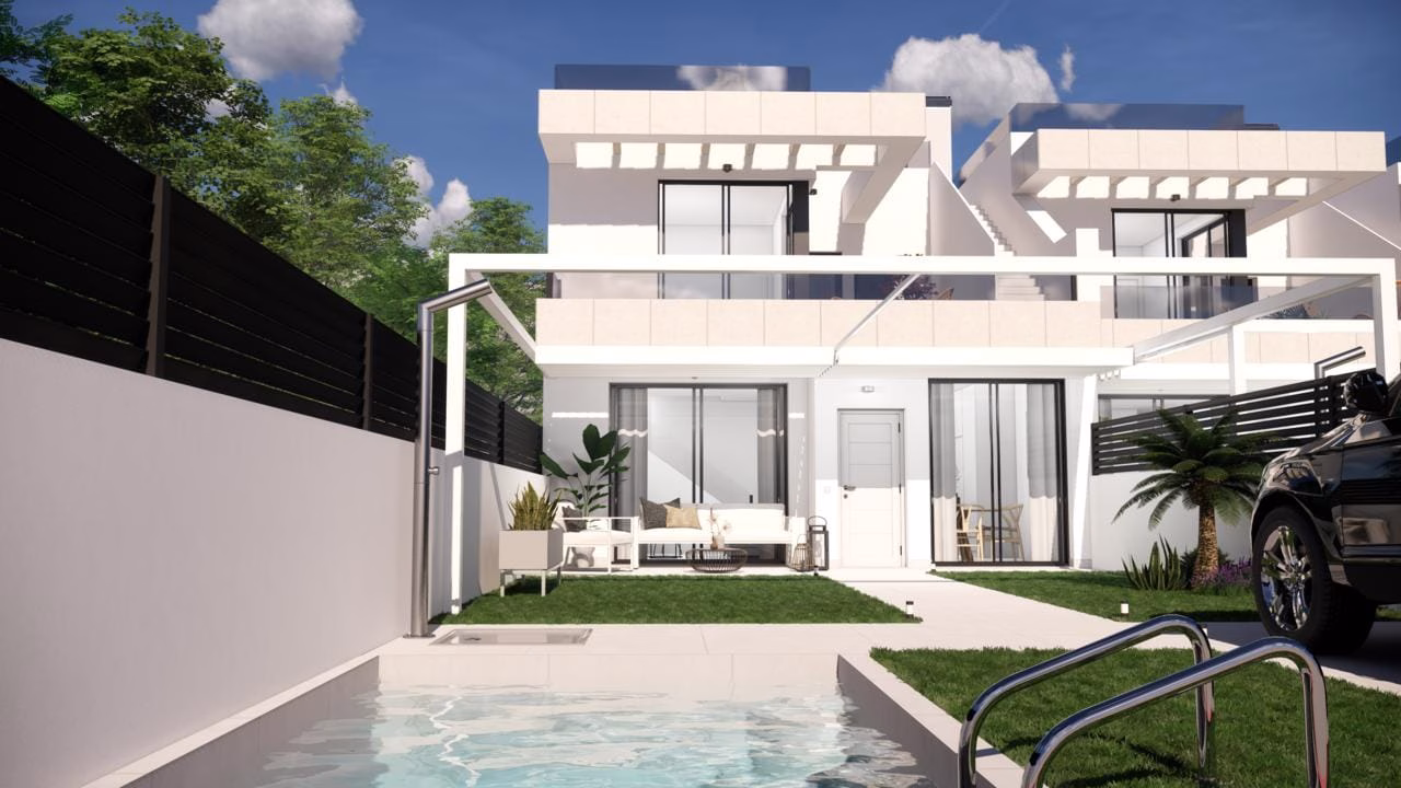 WV2444-3 Bedrooms NEW Build Terraced Villas with Pool, Parking & Under built_La-Marquesa-Golf | White Villas in Spain WhiteVillasInSpain02 10