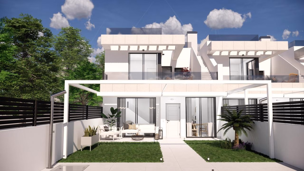 WV2444-3 Bedrooms NEW Build Terraced Villas with Pool, Parking & Under built_La-Marquesa-Golf | White Villas in Spain WhiteVillasInSpain03 10