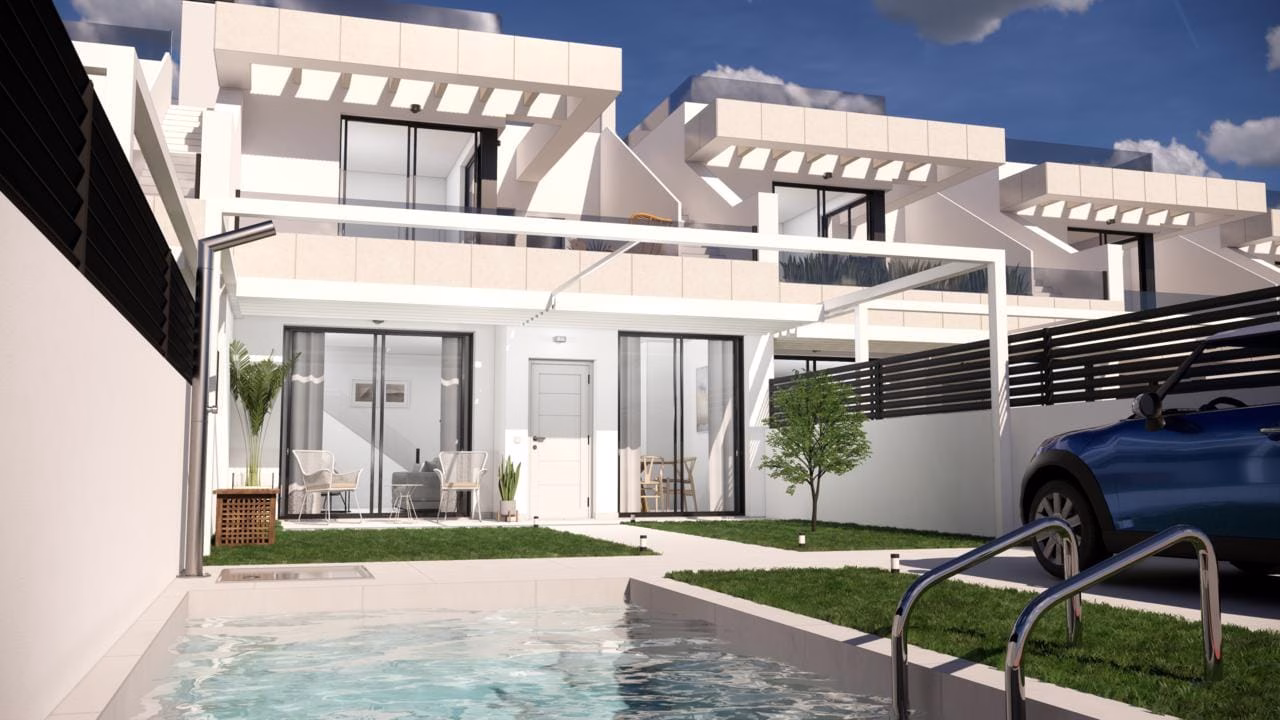 WV2444-3 Bedrooms NEW Build Terraced Villas with Pool, Parking & Under built_La-Marquesa-Golf | White Villas in Spain WhiteVillasInSpain05 9