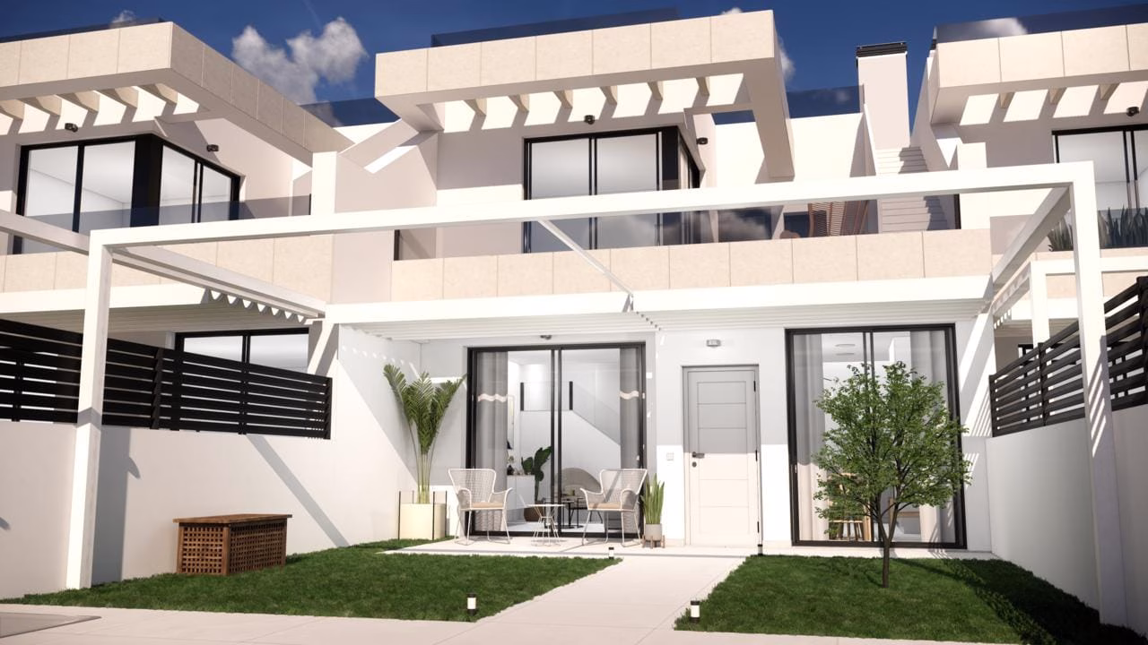 WV2444-3 Bedrooms NEW Build Terraced Villas with Pool, Parking & Under built_La-Marquesa-Golf | White Villas in Spain WhiteVillasInSpain07 9
