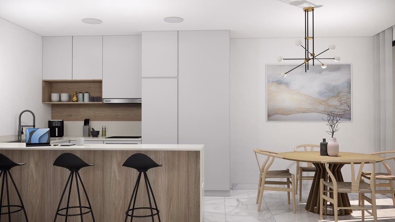 WV2444-3 Bedrooms NEW Build Terraced Villas with Pool, Parking & Under built_La-Marquesa-Golf | White Villas in Spain WhiteVillasInSpain08 10