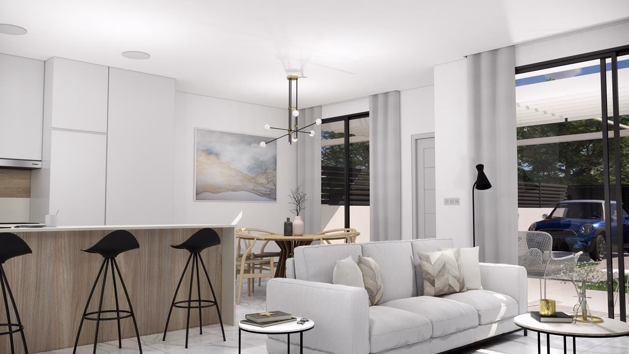 WV2444-3 Bedrooms NEW Build Terraced Villas with Pool, Parking & Under built_La-Marquesa-Golf | White Villas in Spain WhiteVillasInSpain09 10