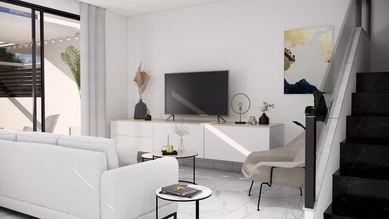 WV2444-3 Bedrooms NEW Build Terraced Villas with Pool, Parking & Under built_La-Marquesa-Golf | White Villas in Spain WhiteVillasInSpain12 9