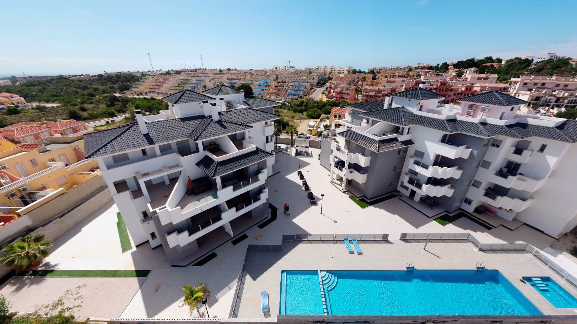 WV2460_2 Bedrooms, 1 Bathroom West Facing Apartment with comm. Pool, Parking & Playpark_Las Filipinas_VILLAMARTIN | White Villas in Spain WV2460