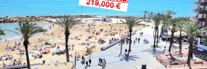 3 Bedrooms Apartment on 1st Floor with Lift Access and Terrace, 150m to the Beach_TORREVIEJA