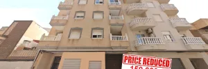 2 Bedrooms Apartment on the 3rd Floor with Lift Access and Garage_TORREVIEJA