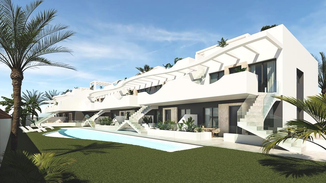 2 & 3 Bedrooms Luxury Apartments with Terrace, comm. Pool, Jacuzzi, Gym, Solarium, Parking - PILAR de la HORADADA