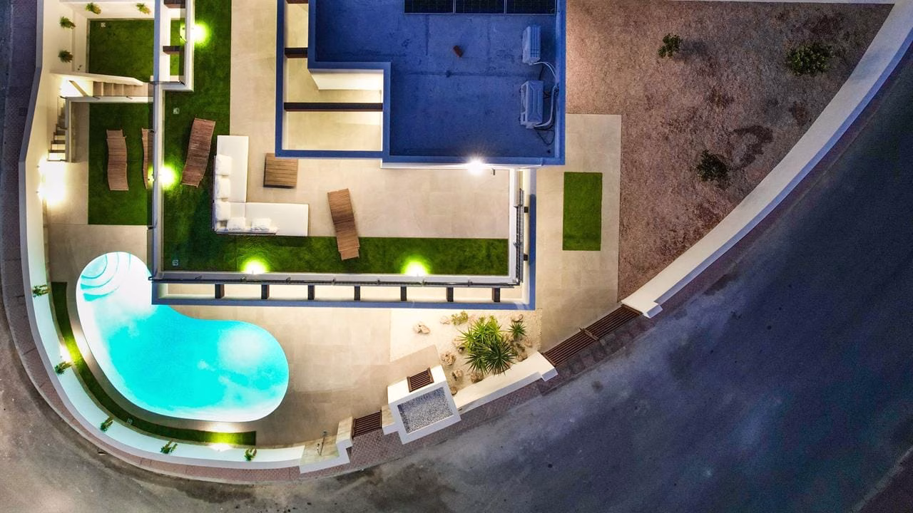WV2472_5 Bedrooms New Build Villa with Pool, Parking, Under built, Solarium and Golf views_LA MARQUESA_Ciudad Quesada_Rojales | White Villas in Spain WhiteVillasInSpain04 5