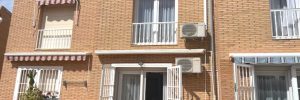 2 Bedrooms Town house with Front terrace, Back yard, BBQ and Solarium, 300m to the Beach_TORREVIEJA